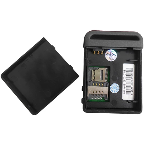 GPS-трекеры для автомобиля мини-устройство отслеживания GSM GPRS TK102B противоугонные