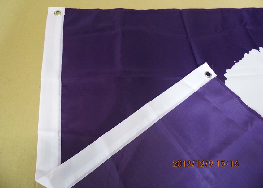 Полноцветный баннер из полиэстера 120 х120 см с индивидуальным принтом большой