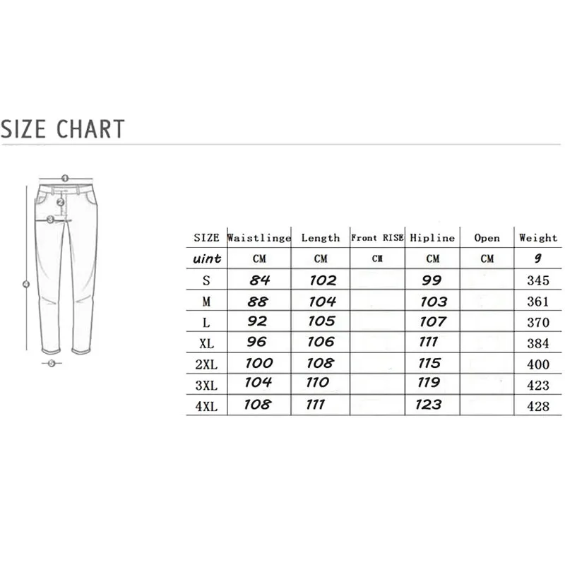 Men's Jeans Stretchy Ripped Skinny Biker Embroidery Print Hole Jeans Slim Fit Denim Pants Jean Trousers for Men