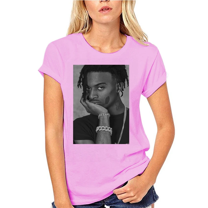 

Playboi Carti Rapper футболка с коротким рукавом и круглым вырезом для взрослых
