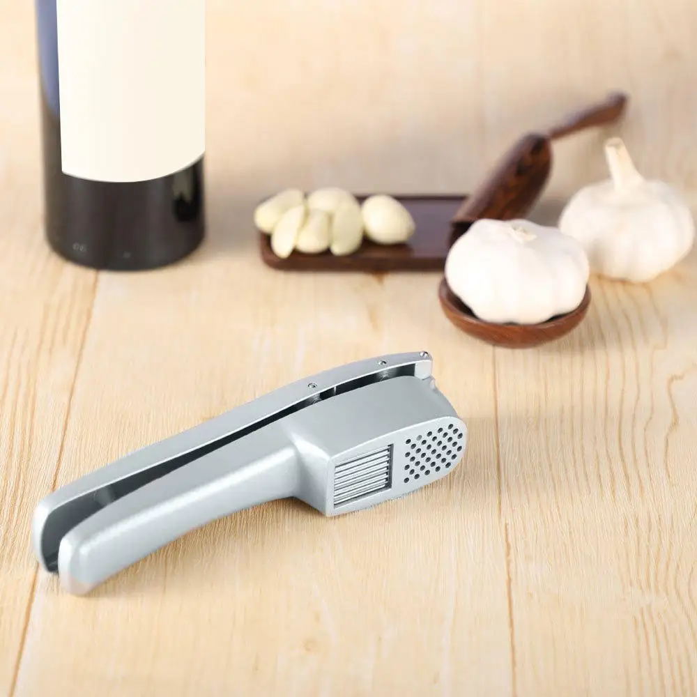

Aluminium Alloy Garlic Press Slicer Garlic Tamper Garlic Presses Aluminum_alloy