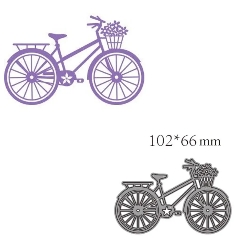 

metal cutting dies cut die mold bicycle decoration Scrapbook paper craft knife mould blade punch stencils dies