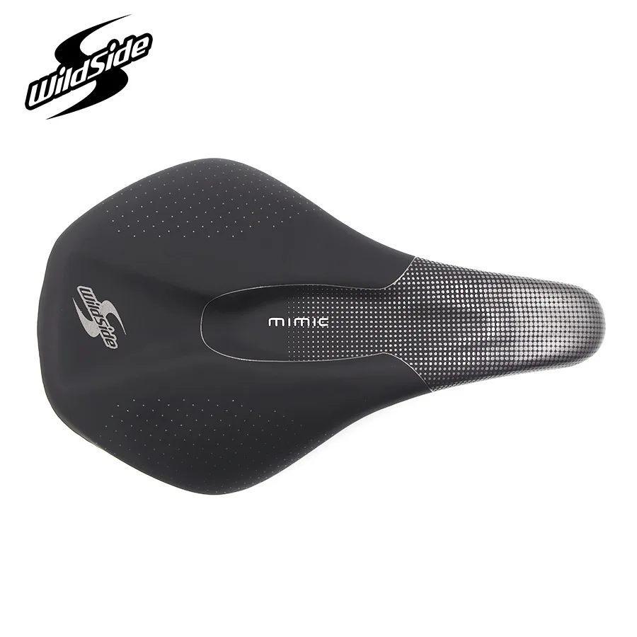 

Carbon Fiber Road Black Bike Saddle Cushion Seatpost Carbon Mtb Shock Absorber Ultra Light Saddle Asiento Bicicleta Seat EH50BS