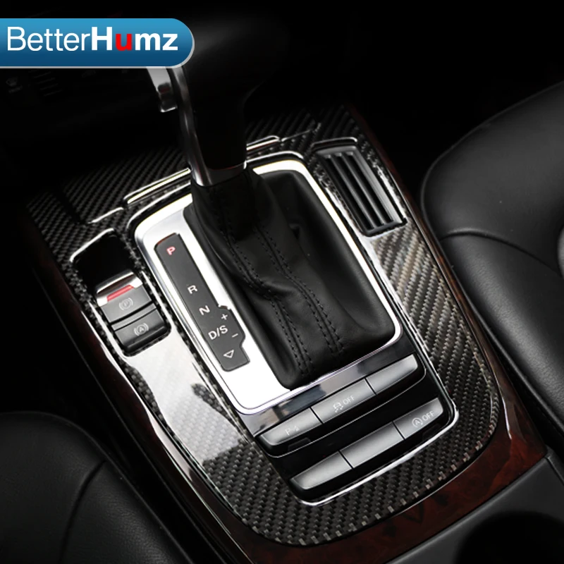 Панели переключения передач BetterHumz из углеродного волокна с центральным