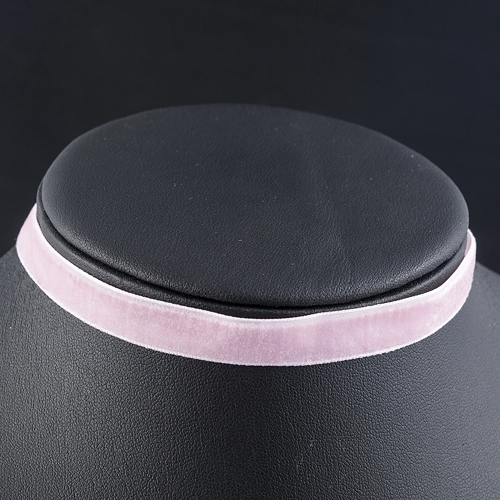 Женское Ожерелье чокер с бархатной полоской винтажное ожерелье воротником в