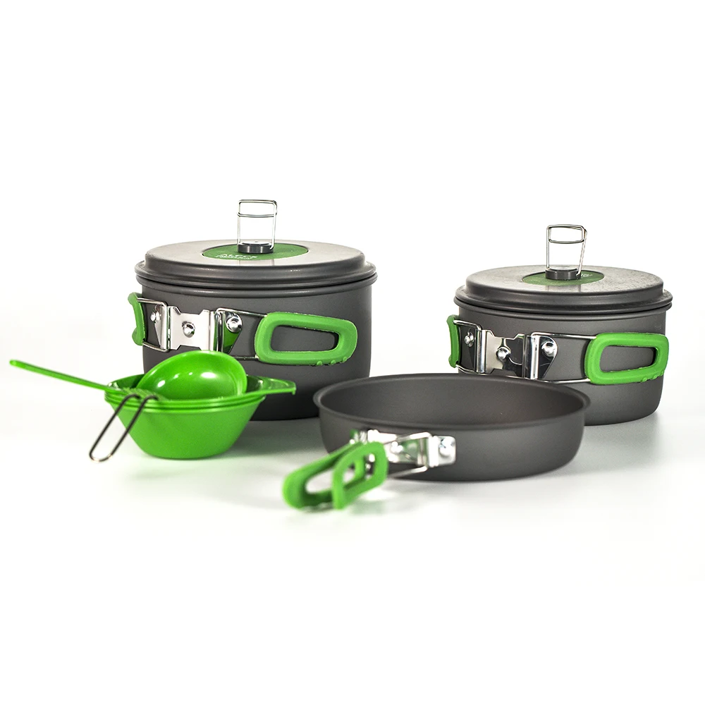 9 в 1 кастрюля для кемпинга газовая плита походная посуда кухонная утварь миска
