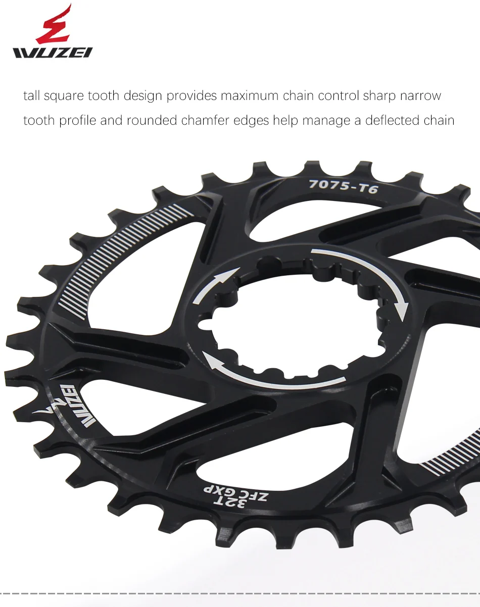 Звездочки для горного велосипеда GXP 30/32/34/36/38T SRAM 11/12S NX XX XO GX GXP11|Шатун и передняя