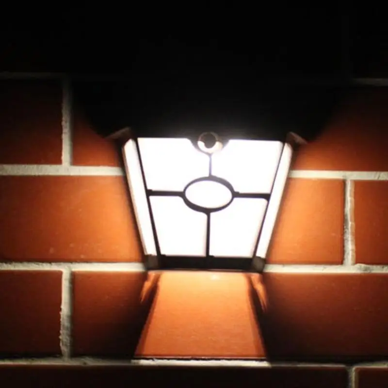Шестигранный светодиодный светильник на солнечных батареях водонепроницаемый