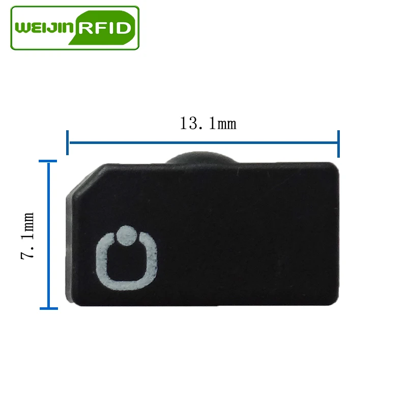 UHF RFID Метка omni ID Fit400 915 м 868 МГц Alien Higgs3 EPC 100 шт. Бесплатная доставка прочная краска
