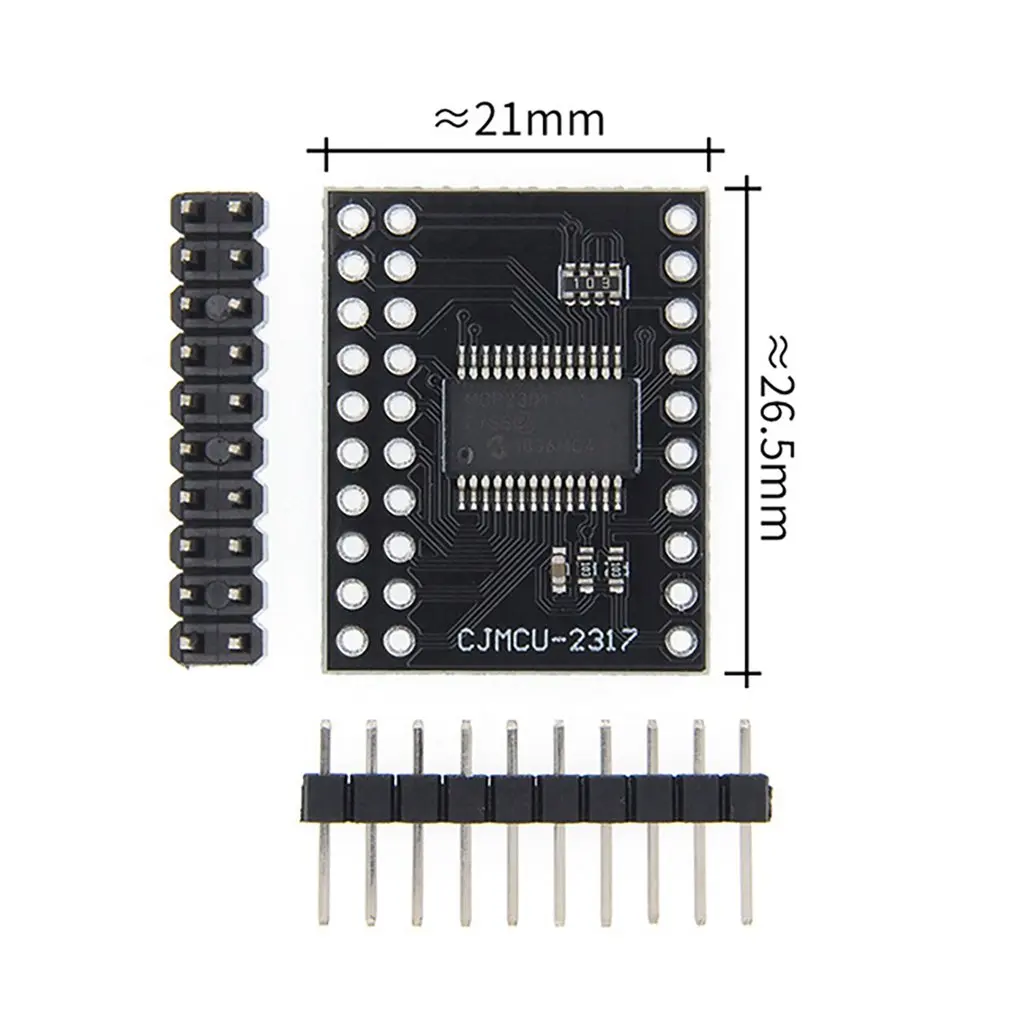 MCP23017 серийный Интерфейс модуль IIC I2C SPI двунаправленный 16 бит I/O расширитель штыри
