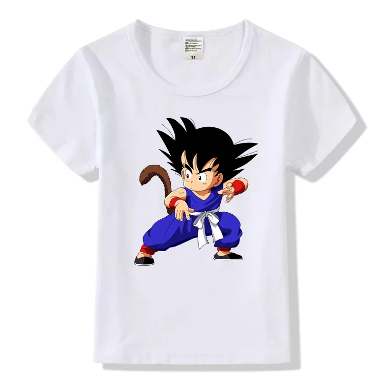 Camiseta Bulma Super Saiyan vegeta игрушечные фигурки из игры Dragon Ball DBZ(“мяч дракона Z” рубашка для мальчиков 3D для мальчиков и девочек с рисунком в стиле аниме девочка футболка Goku Harajuku T-ShirtHHY587