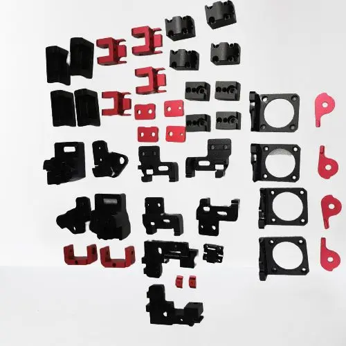 

Voron2.4 Полный комплект деталей для обновления рамы из алюминиевого сплава, комплект печатных частей, обработанный на станке с ЧПУ металл для 3D-принтера «сделай сам»