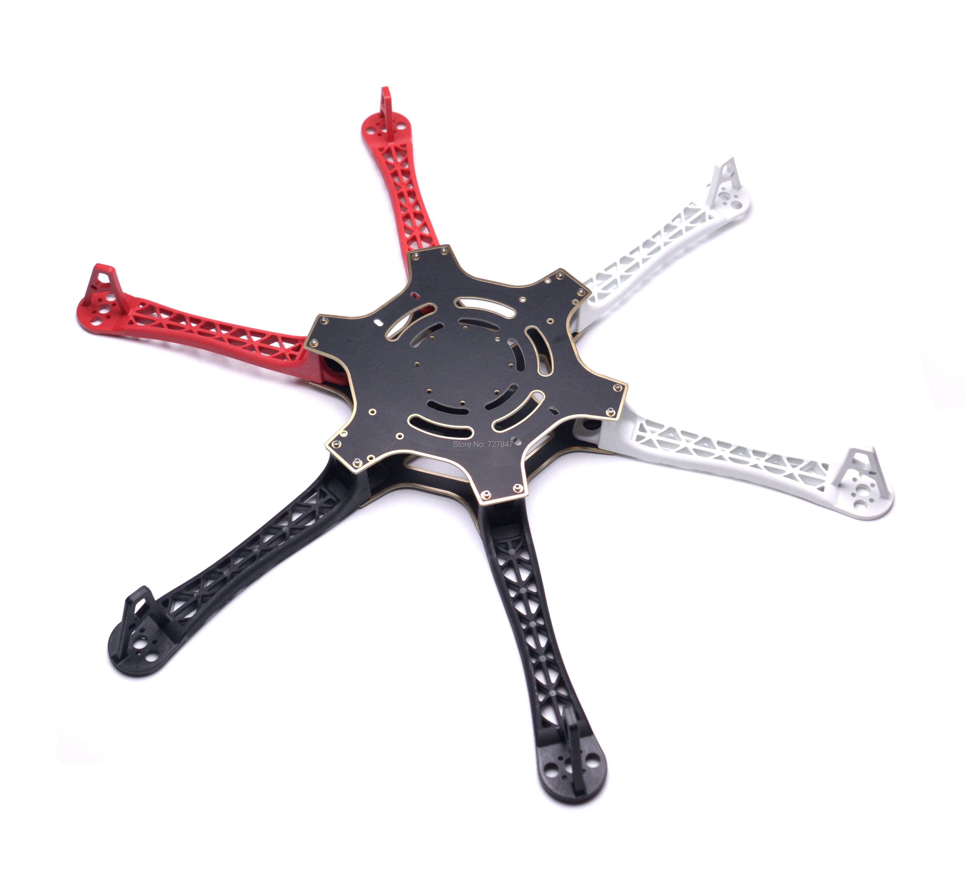 F550 550 мм Hexa-Rotor Air Frame FlameWheel Kit для 2212 920KV Motor / APM PIXHAWK S500 MultiCopter Hexacopter UFO Heli | Игрушки и