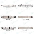 Стоматологический наконечник, запасные части, средний зубчатый Вал, контр-угол, ручной аксессуар, сверла для ремонта