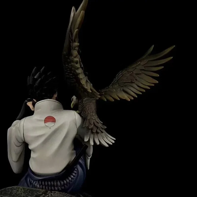 Аниме GK Sasuke Hawk фигурка ПВХ Модель игрушка 35 см|Игровые фигурки и трансформеры| |