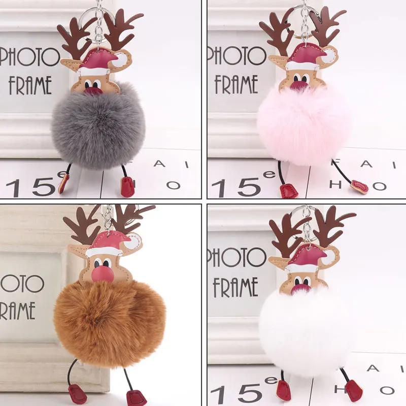 Рождественские украшения вечерние товары домашний брелок с лосем