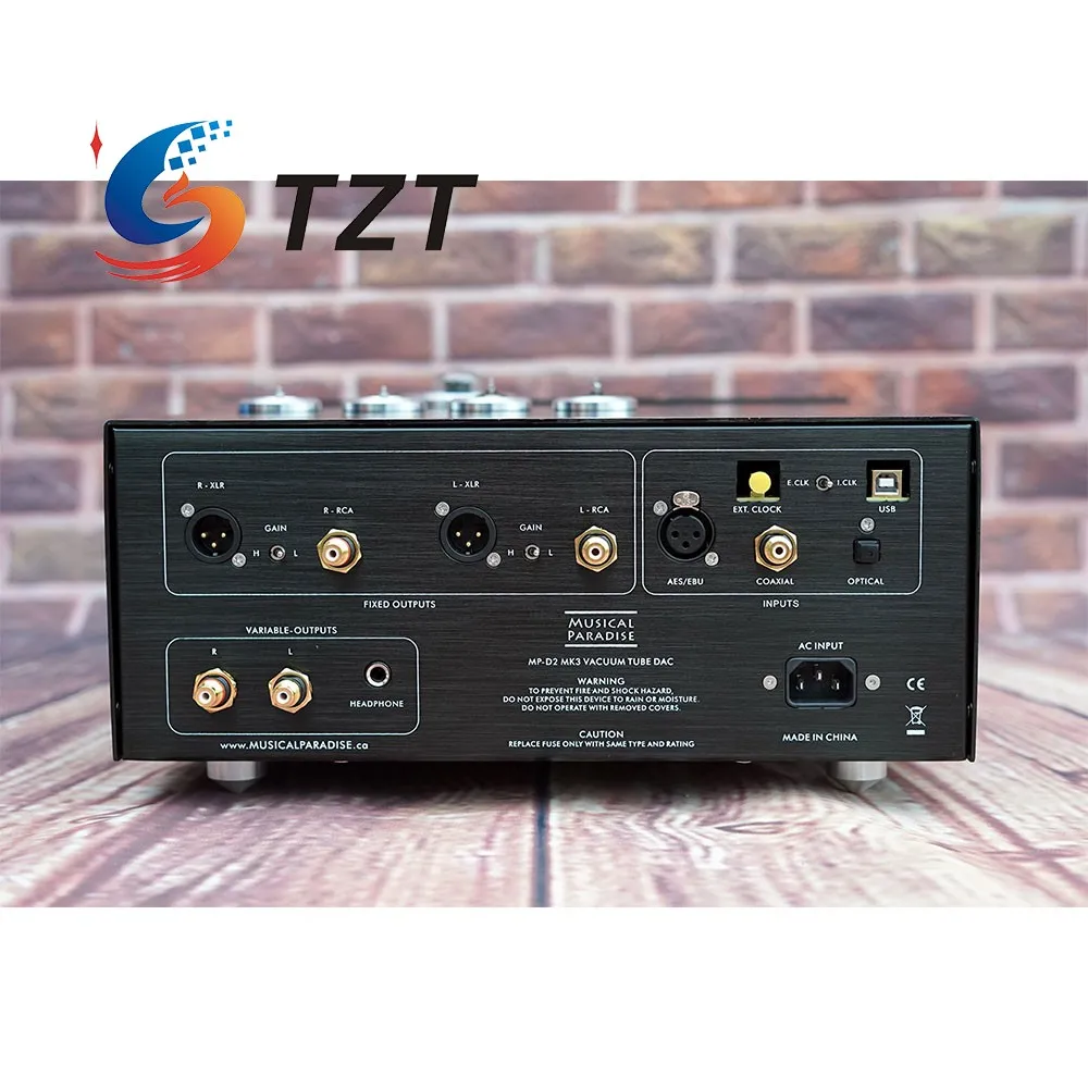 

Paradise MP-D2 MK3 USB DAC DAC Dual ES9038PRO/Dual AK4490/Dual AK4497