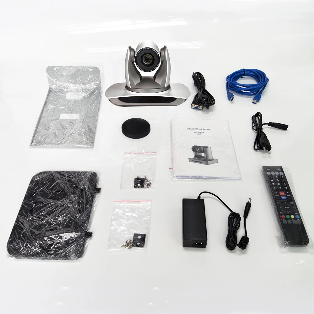 Full HD PTZ USB видеокамера для проведения видеоконференций Skype DVI 20x оптический зум