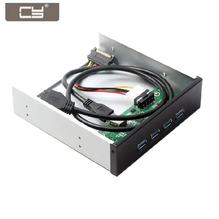 NGFF USB 3 0 концентратор 4 порта Передняя панель к материнской плате 20Pin