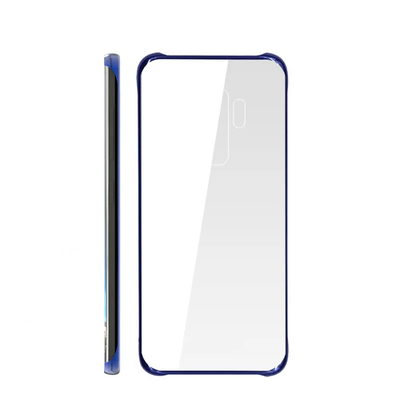 Для samsung S10 чехол, прозрачная Противоударная Защитная силиконовая задняя крышка для samsung Galaxy Note 10 S8 S9 S10 Plus S10e чехол