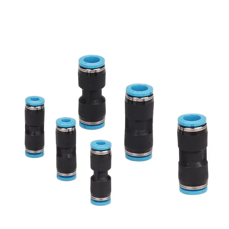 

Fast straight through plastic connector QS-8-4 130606 QS-8-6 153038