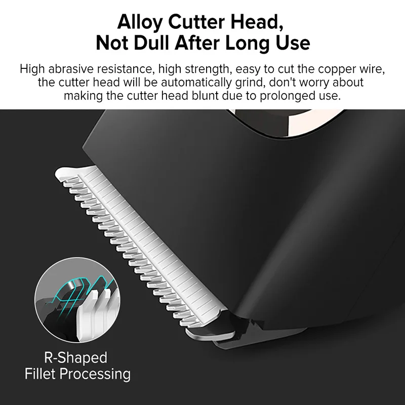 Электрическая машинка для стрижки волос профессиональный Аккумуляторный