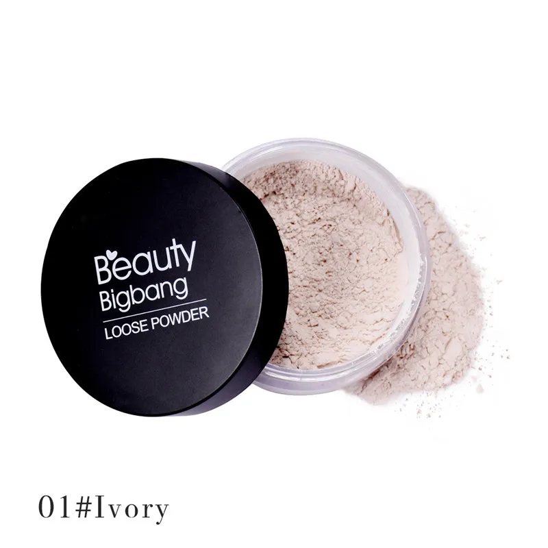 BeautyBigBang, рассыпчатая пудра, 3 цвета, матовая, натуральная, совершенствующая, рассыпчатая пудра, полупрозрачная рассыпчатая пудра, для лица, нижняя часть, макияж, Maquiagem