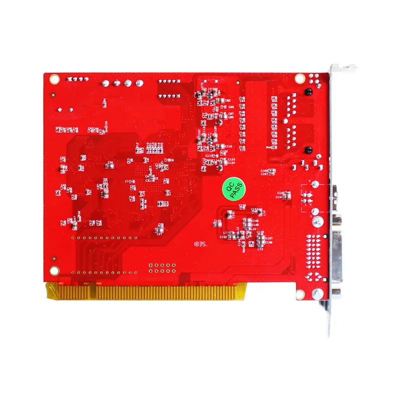 Huidu T901 синхронизация светодиодной отправляющей картой полный цвет p10