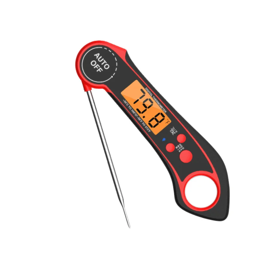 

20pcs ThermoPro Digital Instant Fast Reading Meat Thermometer Waterproof BBQ Thermometer For Kitchen For Baking Thermometers