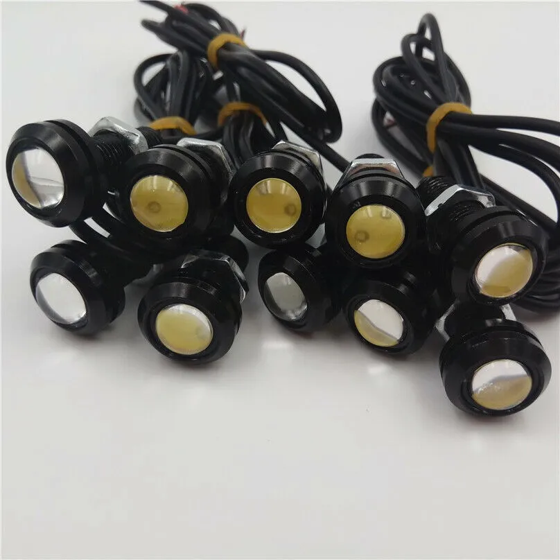 

12V DC LED Light Car Eagle Eye Fog Lights Interior Lights Parking Lights