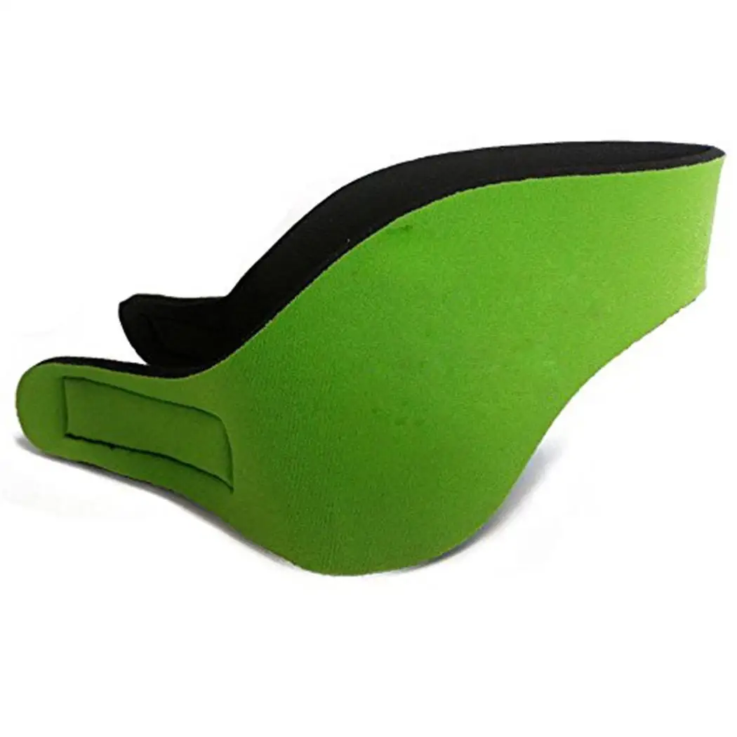 Adjustment Unisex Adult Kids Swimming Headband Bathing Yoga Waterproof Ear Band Hair Watersport Neoprene Blue | Спорт и развлечения