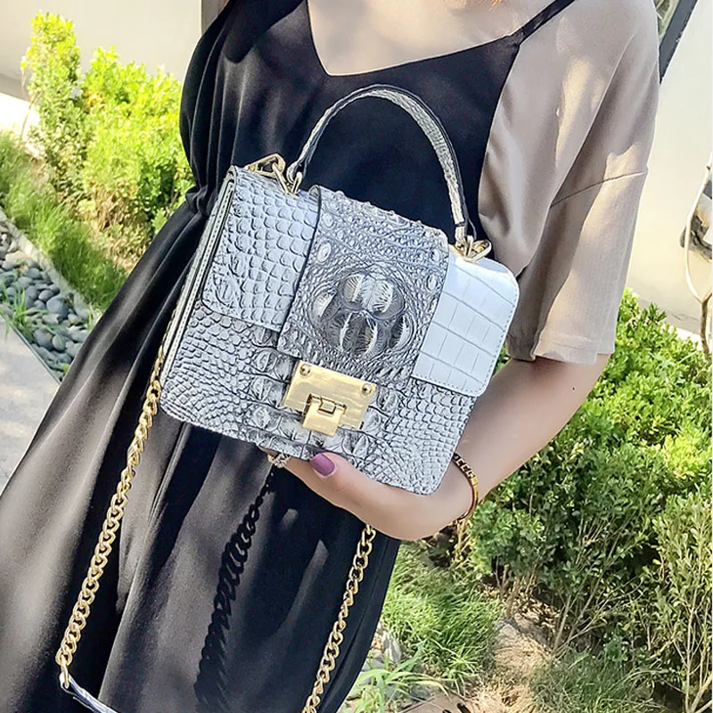 

Ladies Bag New European And American Style Diagonal Shoulder Bag Female Bag Lady Handbag Simple Shoulder Bag Comfortable PU Mate