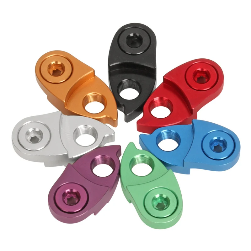 

Bolany Bicycle Rear Derailleur Aluminum 10/11 Speed MTB Mountain Road Bike Rear Derailleur Hanger Extension Tail Hook Extender
