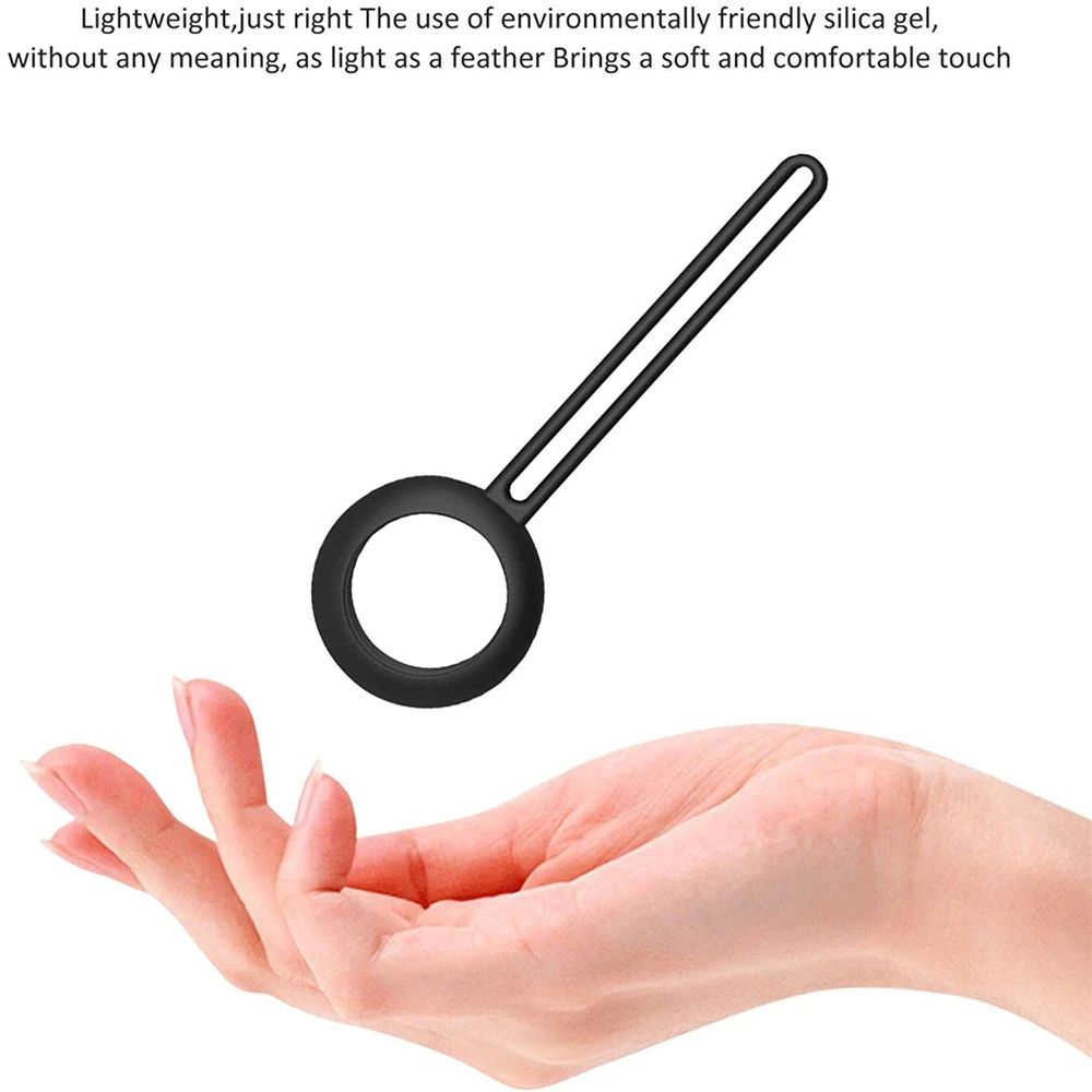 

GTWIN For Apple Airtag Silicone Protective Cover Location Tracker Protector Case Location Tracker Protector for AirTags Tracker