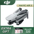 Дрон DJI Mavic Air 2, радиус 10км, камера, качество передачи видео HD, Гиперлапс 8K, функция быстрой съёмки, режим следования Active Track 3.0, система предотвращения столкновения с препятствиями
