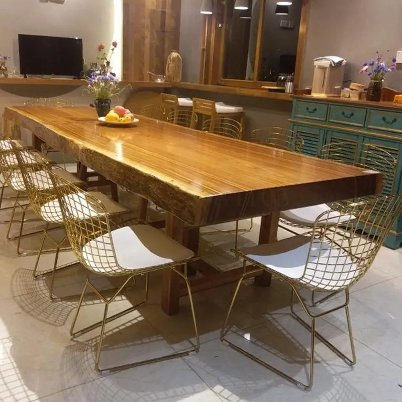 Дизайнерское креативное Кованое железное кресло оригинальное Сетчатое