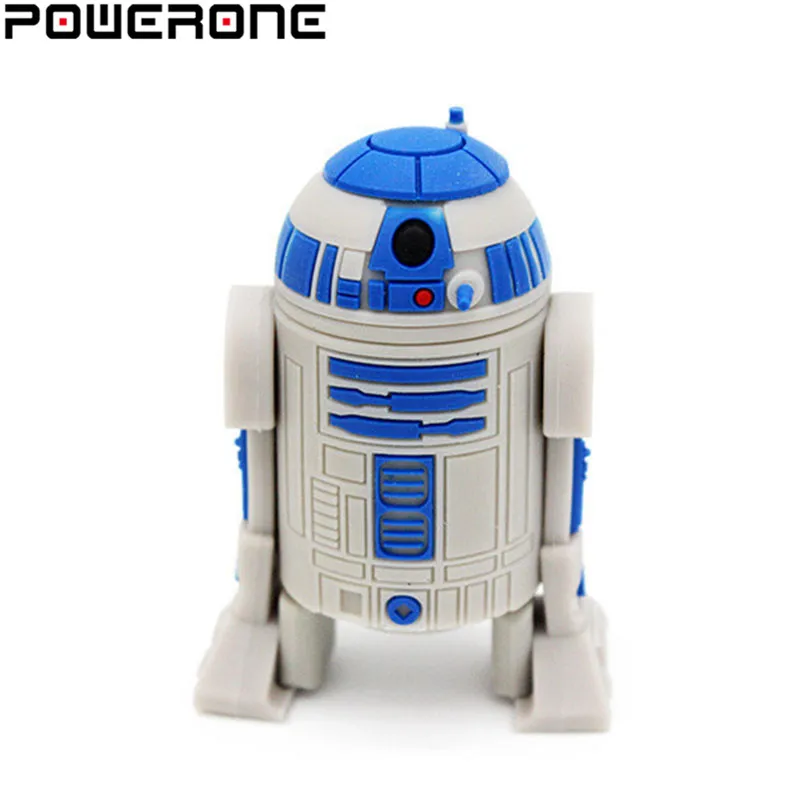 USB флеш накопитель POWERONE STAR WARS YODA darth vader BB 8 карта памяти робота 4 ГБ 16 32 64 ГБ|USB