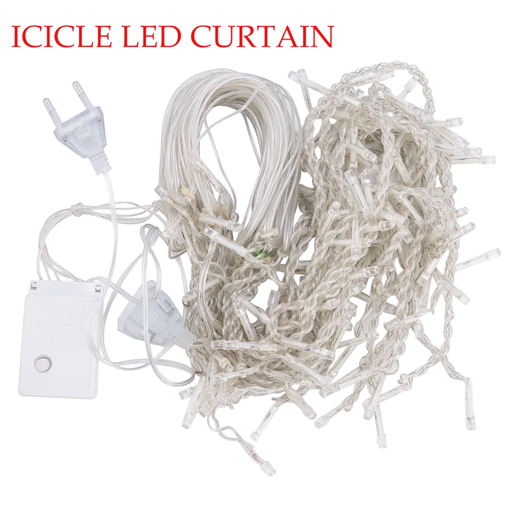 

Moon Star Lamp LED Lamp String Christmas Lights Decoration Holiday Lights Curtain Lamp Wedding Neon Lantern 220v Fairy Light IH