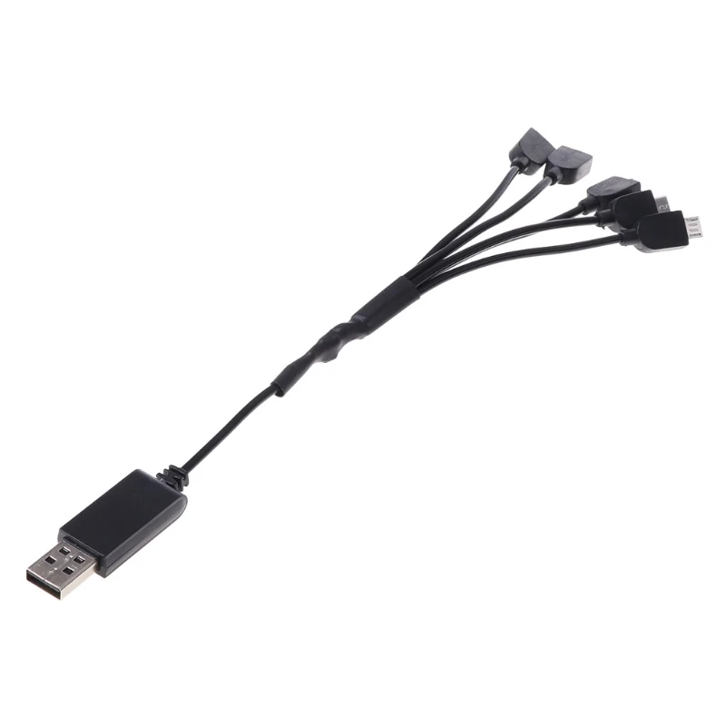 2020 Новый 1 для 5 зарядное устройство мульти-зарядка Visuo Xs809 Xs809w Xs809hw кабель Rc Дрон
