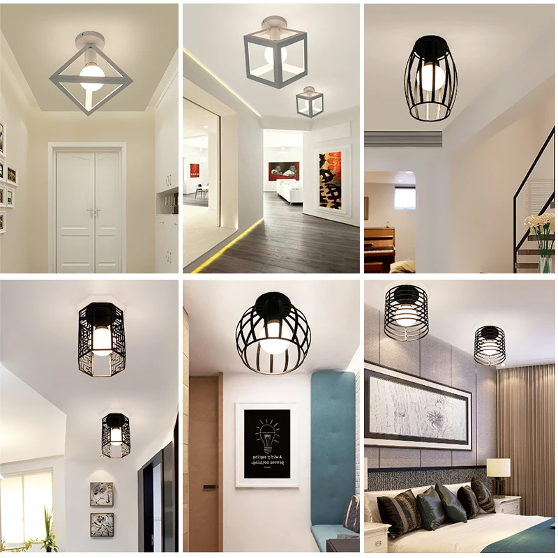 Светодиодные потолочные светильники современные плафоны домашнее освещение для