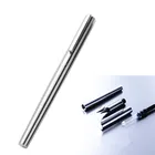 Перьевая ручка Jinhao, из нержавеющей стали, с тонким пером, в стиле ретро, серебряная, для студентов, офисных тренировок, канцелярские принадлежности, подарок