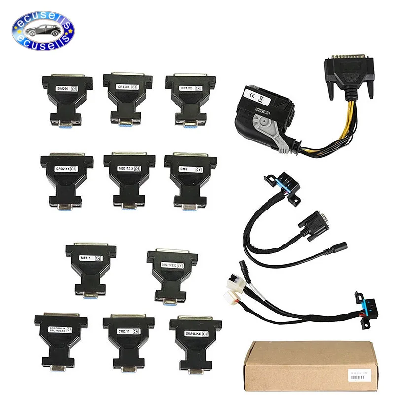 ECU тестовый Адаптер для Benz-ECU Daptor инструмент работа с MB ключ OBD2 /VVDI