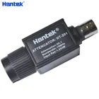 Пассивный аттенюатор Hantek HT201 для генератора сигналов осциллографа 1008C, 2D72, 6074BE, датчик BNC, автомобильные детали для тестирования и ремонта