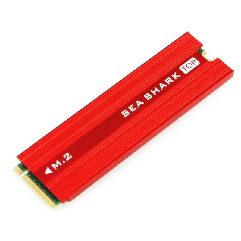 Алюминиевый лист теплоотвод NVME NGFF M.2 U.2 теплоотвод теплопроводность силиконовый вафельный кулер Q39D