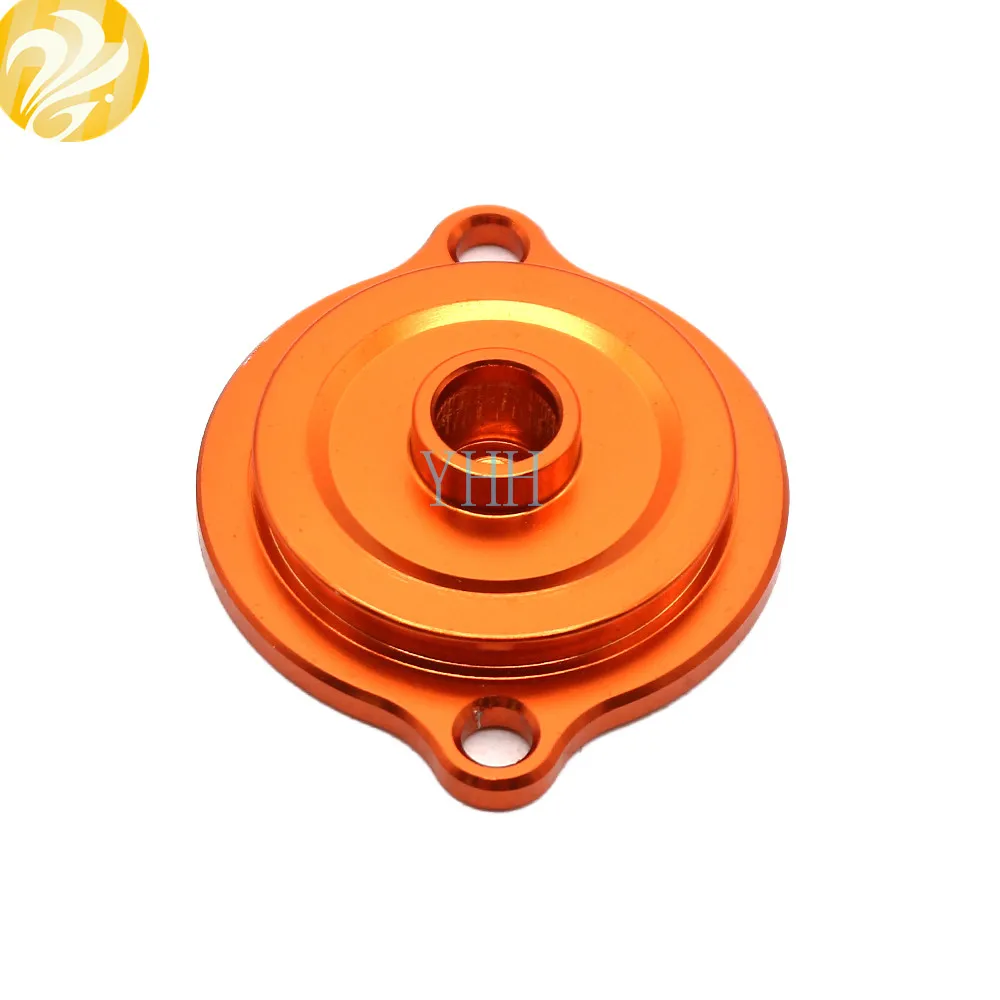 CNC Заготовка Крышка масляного фильтра крышка для KTM SXF XCF EXC-F EXC XCW XCF-W 250 350 450 500 530