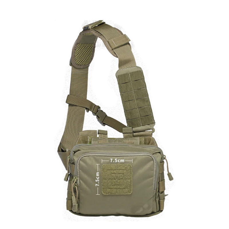 Тактический Слинг-Сумка военный страйкбол Молл рюкзак армейский штурмовый