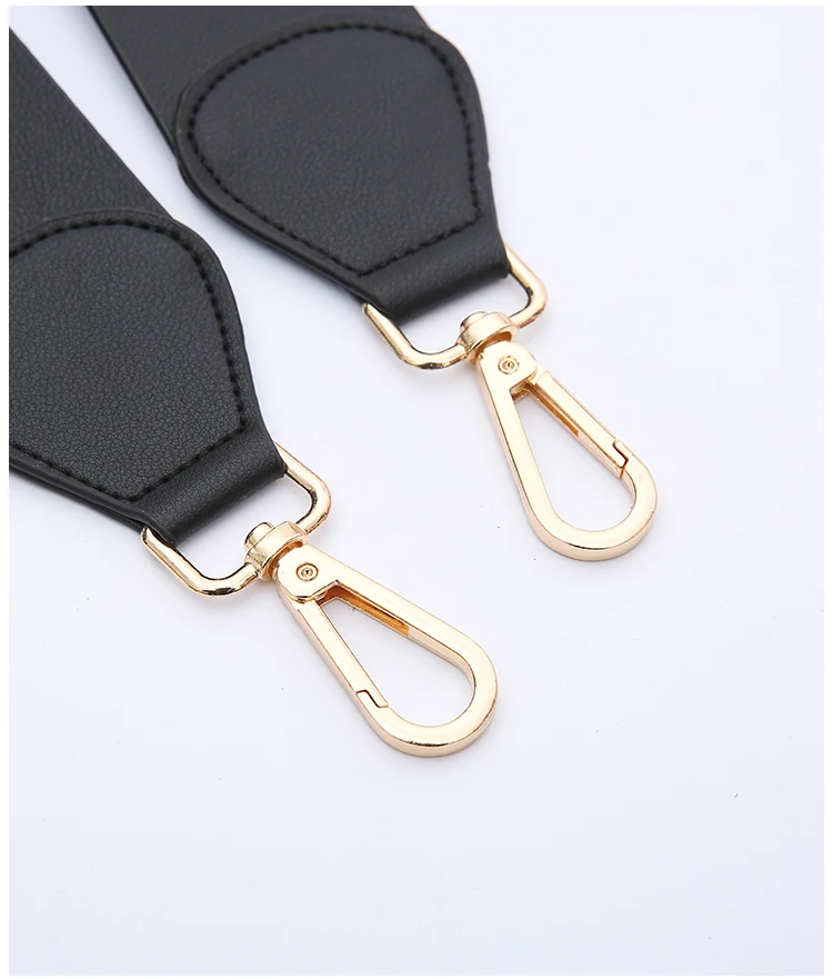 

Bag bandwidth 5cm Female bag shoulder strap accessories solid color durable decompression strap bag shoulder cross-body strap