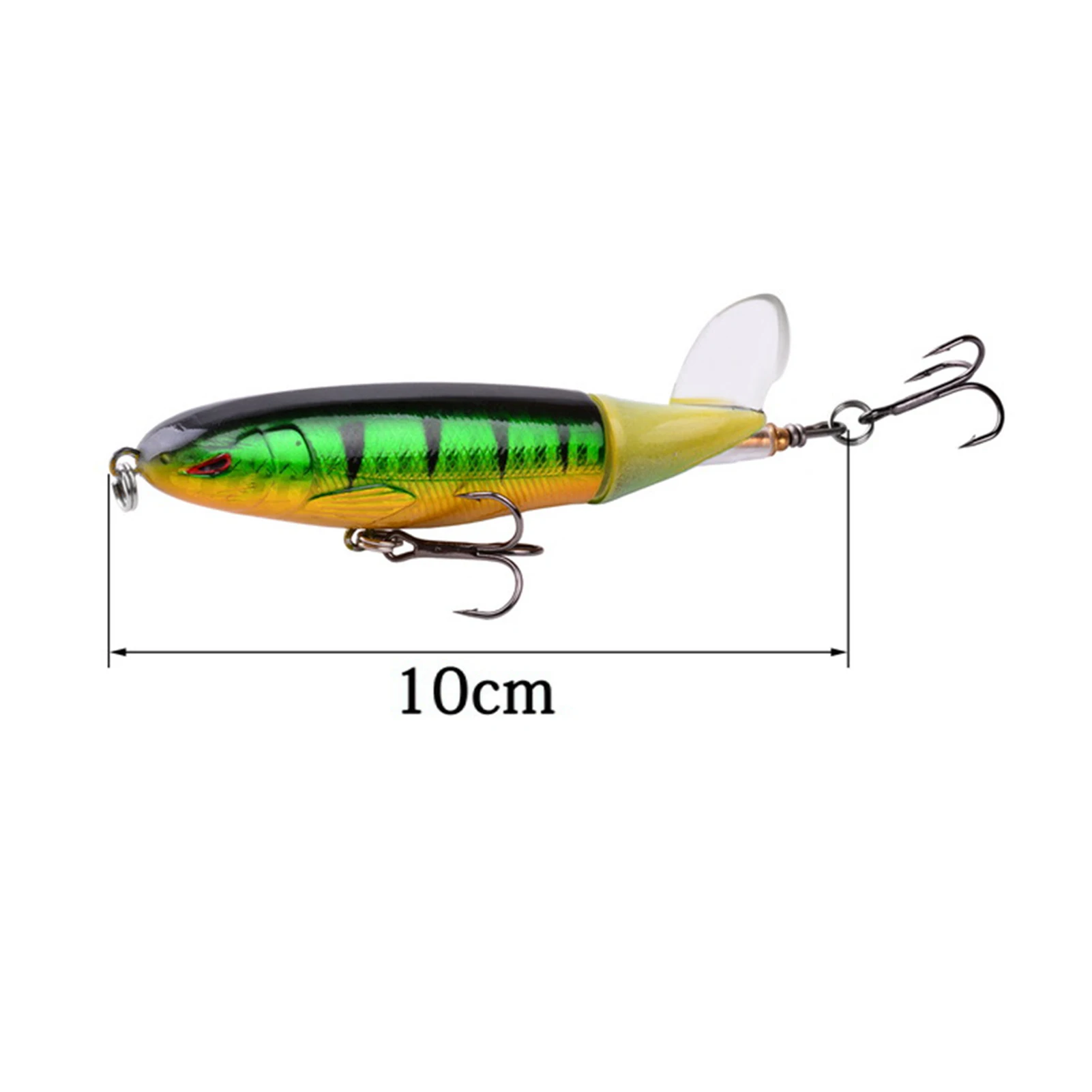 

1PCS High-Quality ABS Artificial Fish Lure Fake Hard Bait with Bright Colors 3D Eyes Fishing Gear Winter Sea Fishing Swivel Bait
