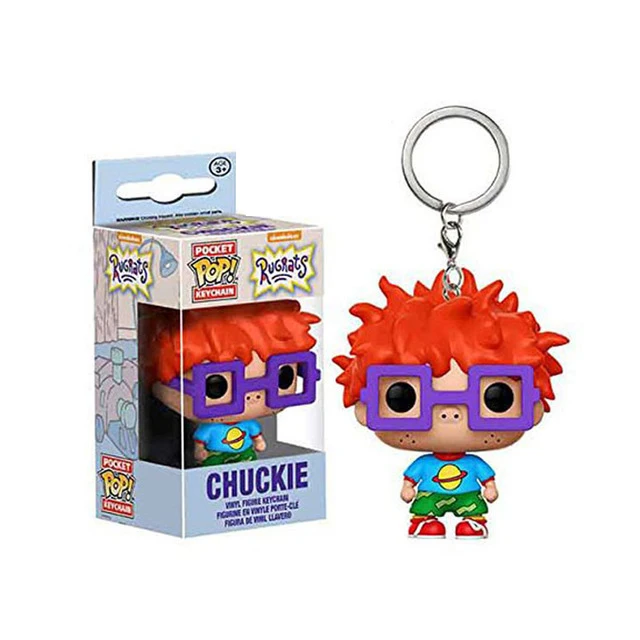 FUNKO POP брелок с героями Marvel официальный форки супер герой Халк Гоку Рик Добби аниме персонажи фигурка Коллекционная модель игрушки с коробкой
