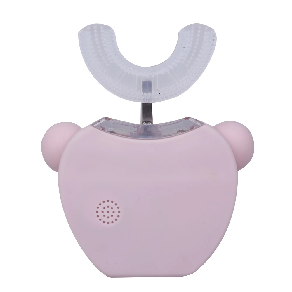 Smart U Kids звуковая электрическая зубная щетка музыкальная Кремниевая